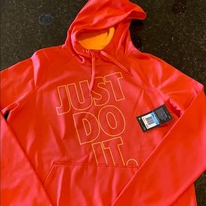 Nike Dri-fit women’s hooded sweatshirt -Medium